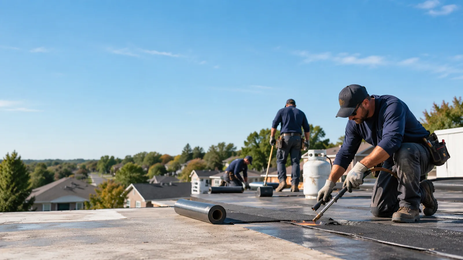 Flat Roof Leak Repair providers in Seguin, TX